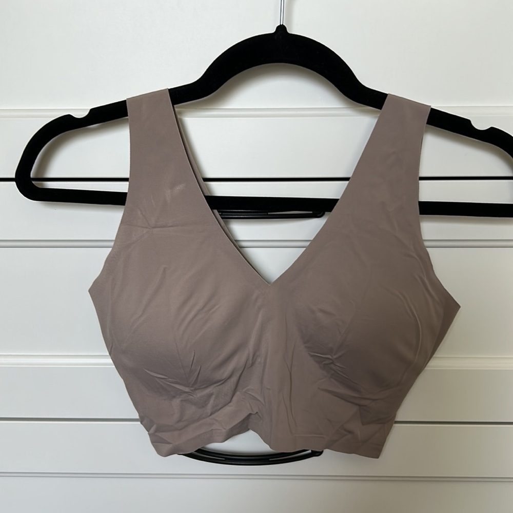 True & Co Body Boost Bra - Tan M - Picture 2 of 6